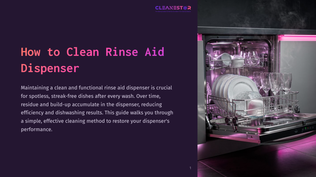 A Dishwasher With An Open Door Displaying Clean Dishes, Including Plates And Glasses, Illuminated By Pink Lighting.