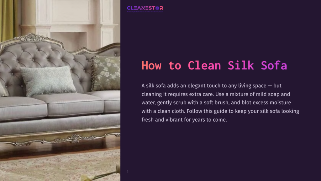 Elegant Silk Sofa With Tufted Upholstery, Soft Pastel Tones, Complemented By A Decorative Rug And Floral Accents In The Background.