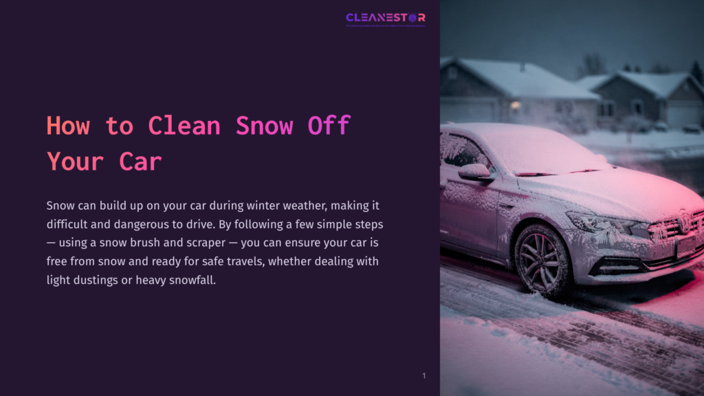 A Snow-Covered Car Parked Near A House, With Soft Pink And Blue Lighting Illuminating The Scene, Creating A Winter Atmosphere.