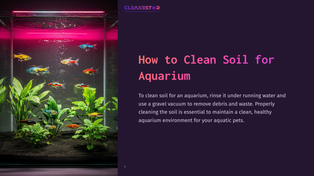A Vibrant Aquarium Scene Features Colorful Fish Swimming Among Lush Green Plants, Illuminated By Pink Led Lights.