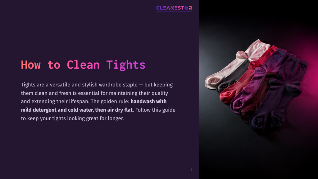 Several Pairs Of Sheer Tights In Various Colors, Including Nude, Black, Red, Burgundy, And Deep Purple, Are Neatly Folded And Arranged On A Dark, Reflective Surface.