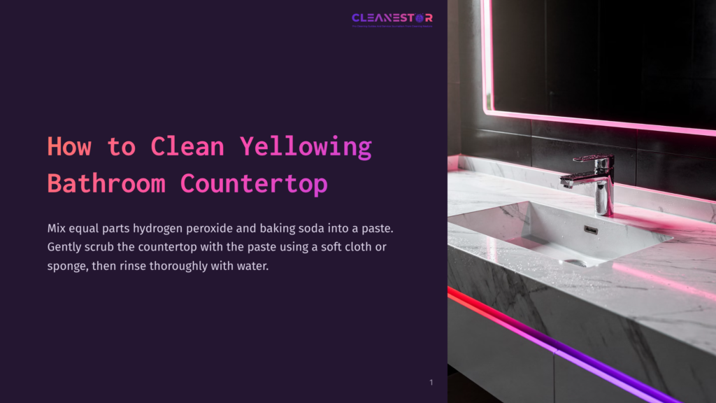 A Modern Bathroom Countertop With A White Marble Finish And A Sleek Chrome Faucet, Illuminated By Vibrant Pink And Purple Led Lighting.