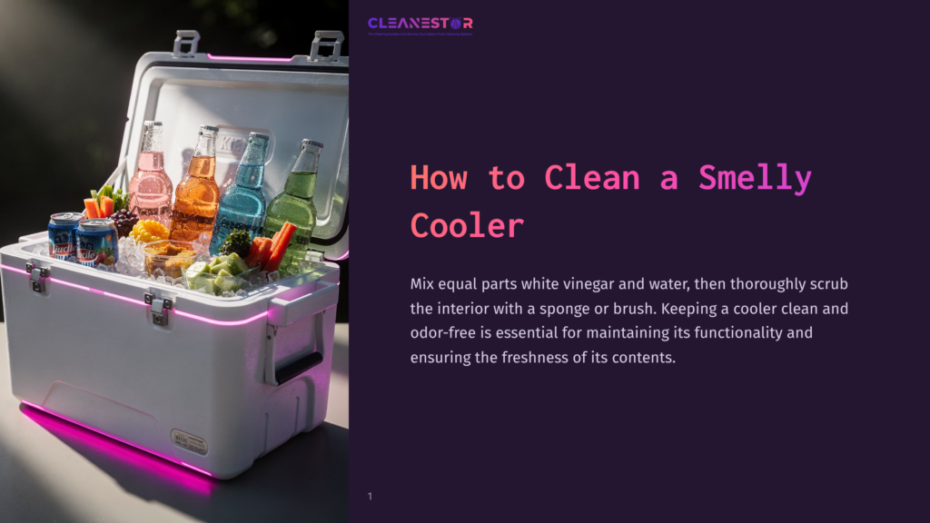 A Cooler Filled With Colorful Bottled Drinks And Snacks, Sitting Outdoors With A Bright, Clean Interior.
