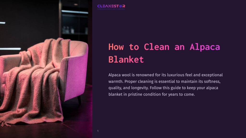 A Cozy Pink Alpaca Blanket Drapes Over A Modern Armchair In A Softly Lit Room, Showcasing Its Texture And Warmth.