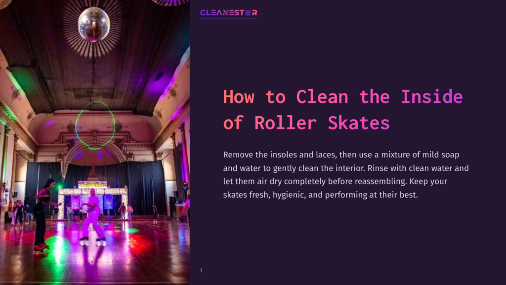 Brightly Lit Indoor Venue With Colorful Lights, Showing A Skate Floor And People Skating, Emphasizing A Fun Atmosphere For Roller Skating.