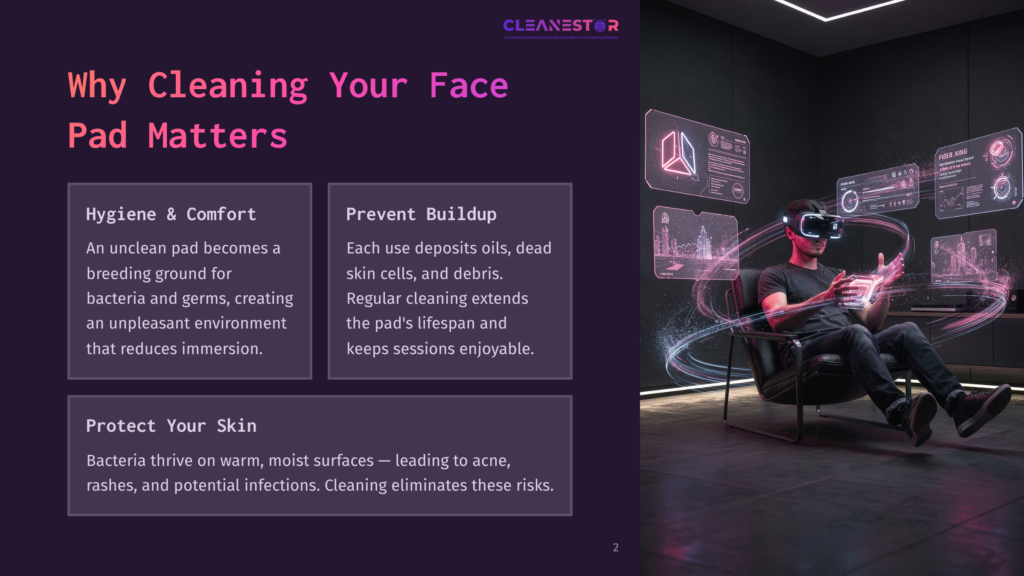 A Person Wearing A Vr Headset Is Immersed In A Digital World, Surrounded By Holographic Interfaces Displaying Data And Cityscapes. The Text &Quot;Cleanestar&Quot; Is Visible In The Upper Center Of The Image.