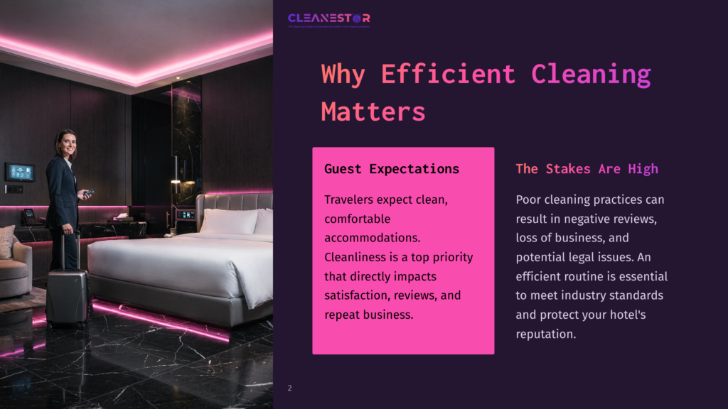 A Well-Lit Hotel Room Featuring A Large Bed, Modern Decor, And A Woman Standing Beside A Bedside Table, Emphasizing Cleanliness And Comfort.