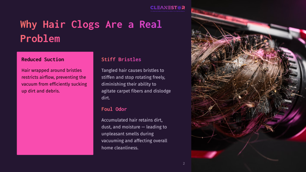 Why Hair Clogs Are A Real Problem
