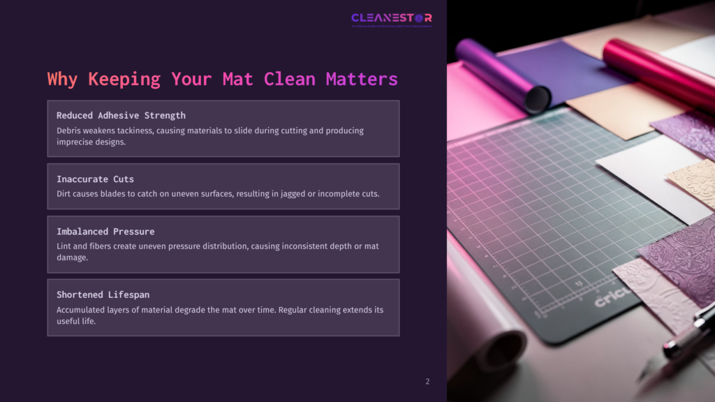 Why Keeping Your Mat Clean Matters