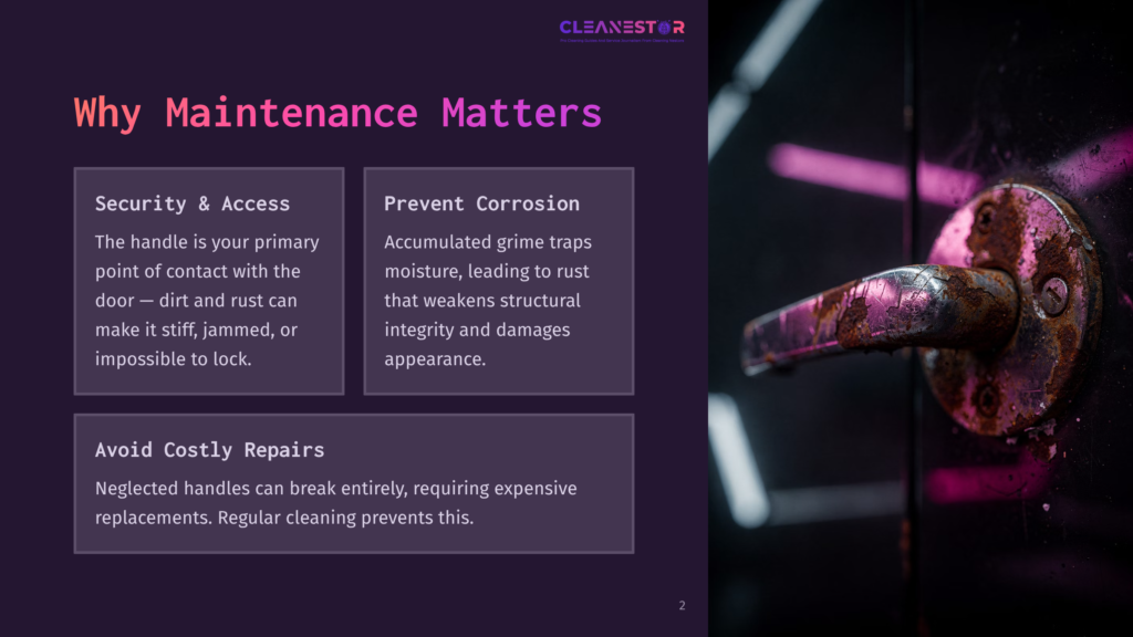2 Why Maintenance Matters 1