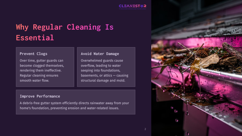 Why Regular Cleaning Is Essential