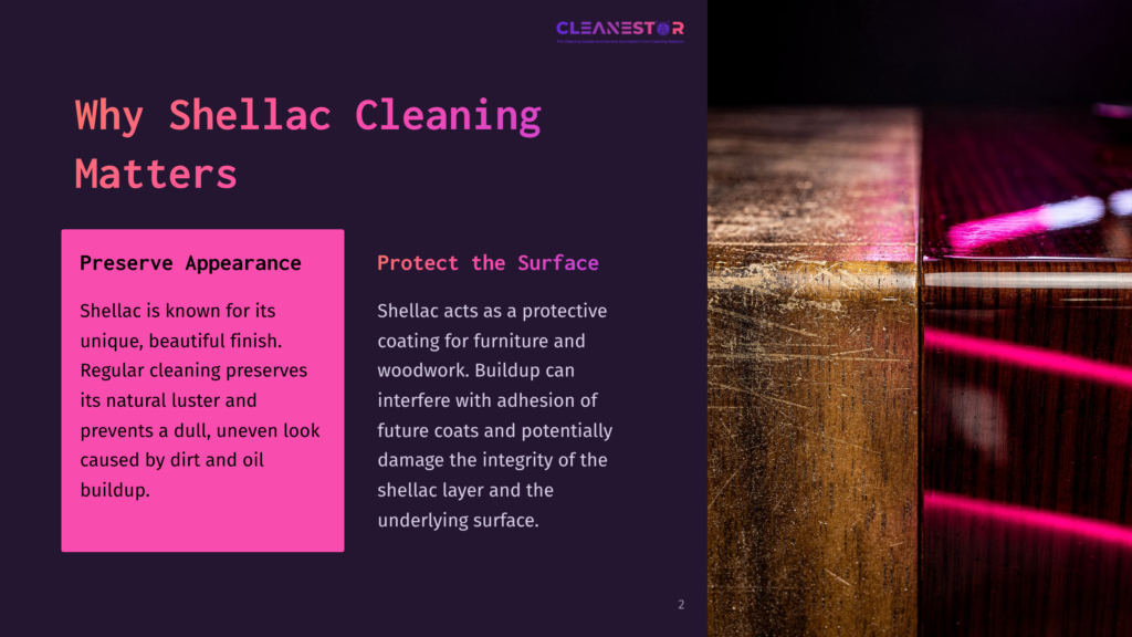 Close-Up Of A Wooden Surface With A Glossy, Reflective Finish, Showing A Slight Scratch. Vibrant Pink Light Streaks Across The Surface, Highlighting Its Texture And Shine.