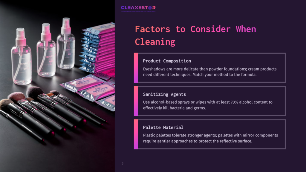 Factors To Consider When Cleaning