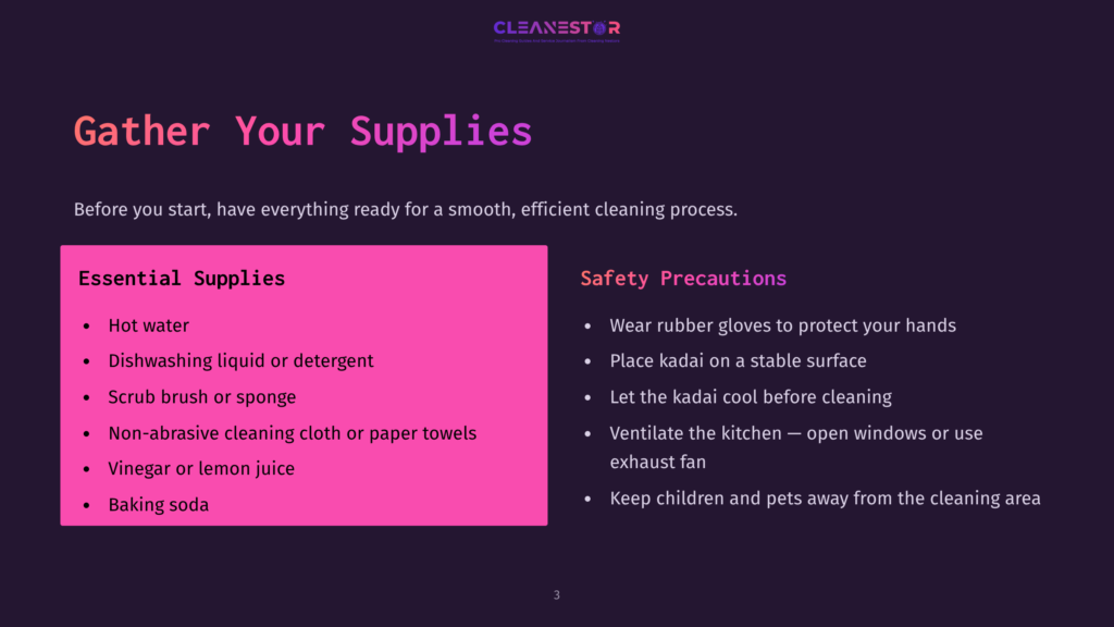 Gather Your Supplies