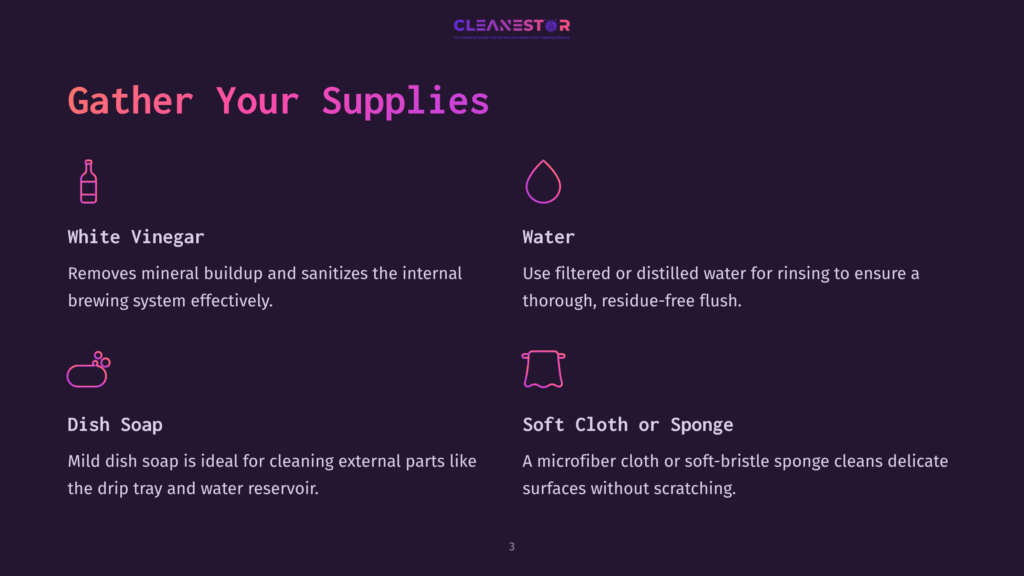 Gather Your Supplies