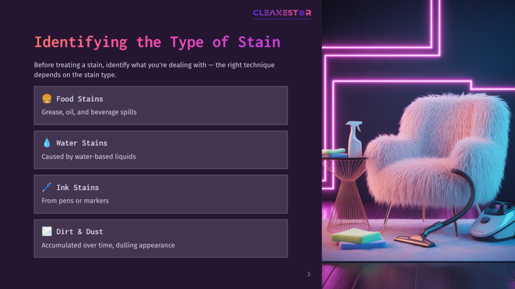 3 Identifying The Type Of Stain