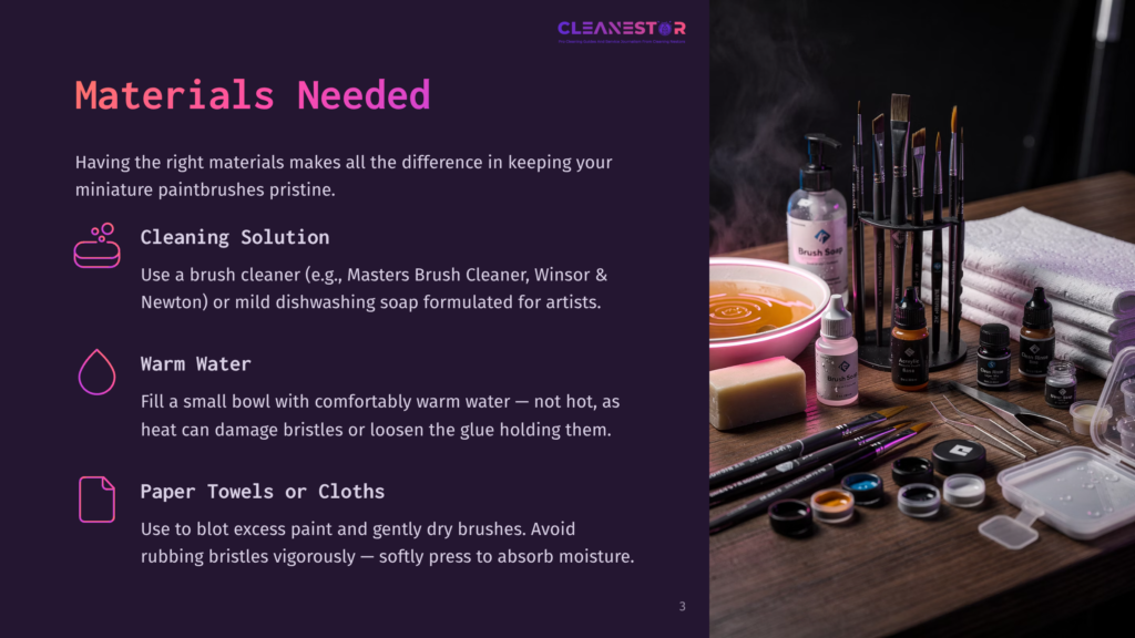 Materials Needed