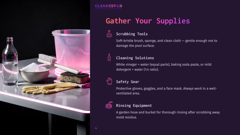 4 Gather Your Supplies 6 4 Gather Your Supplies 6