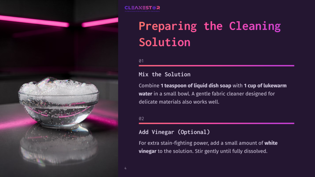 A Clear Glass Bowl Filled With Bubbling Soapy Water Sits On A Countertop, With Vibrant Pink Lighting In The Background.