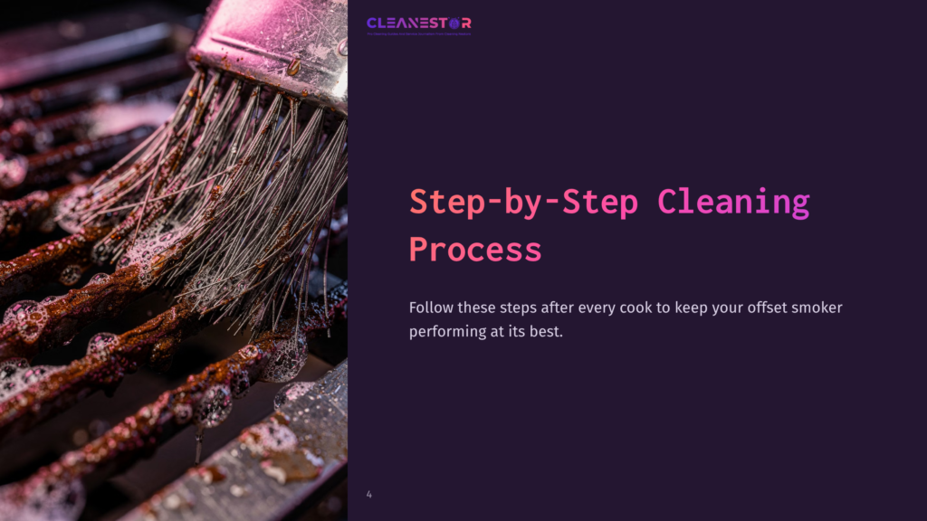 A Close-Up Of A Brush Cleaning Grill Grates, With Soap Suds And A Dark Background, Highlighting The Cleaning Process.