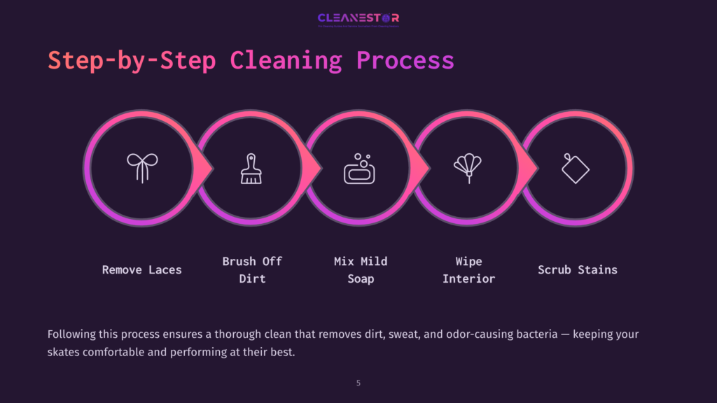 Step-By-Step Cleaning Process