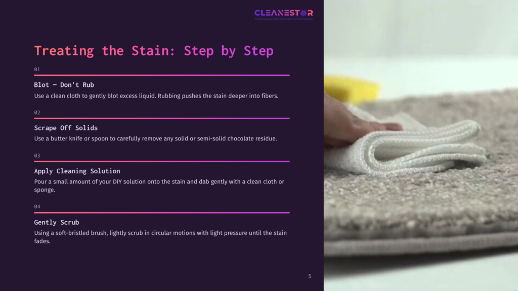 Stain Removal Instructions On Carpet