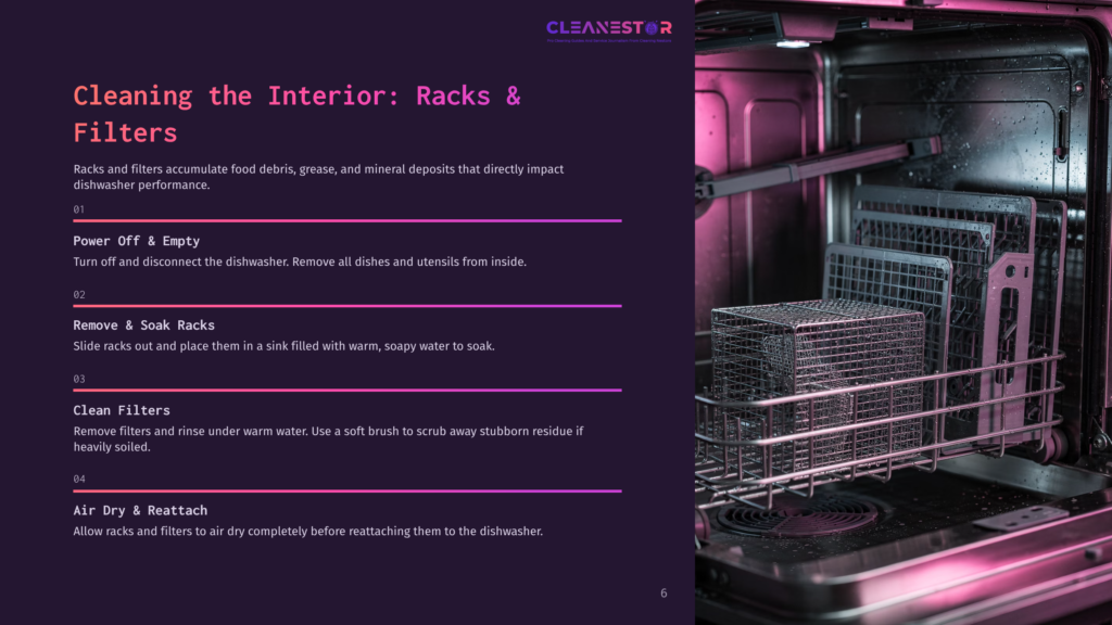 Dishwasher Cleaning Instructions And Tips