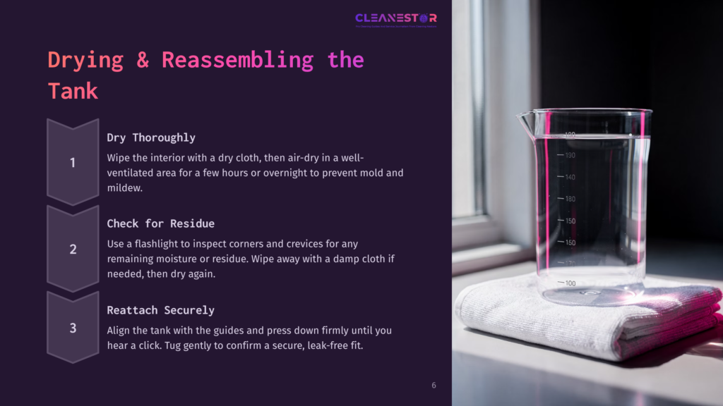 A Clear Glass Beaker Filled With Water Sits On A Folded Grey Towel Next To A Window. The Beaker Has Measurement Markings, With The Water Level Near The 180 Mark.