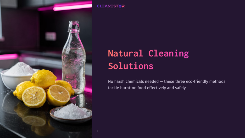 A Glass Bottle, Fresh Lemons, And Salt Are Arranged On A Dark Countertop With Vibrant Pink Lighting In The Background.