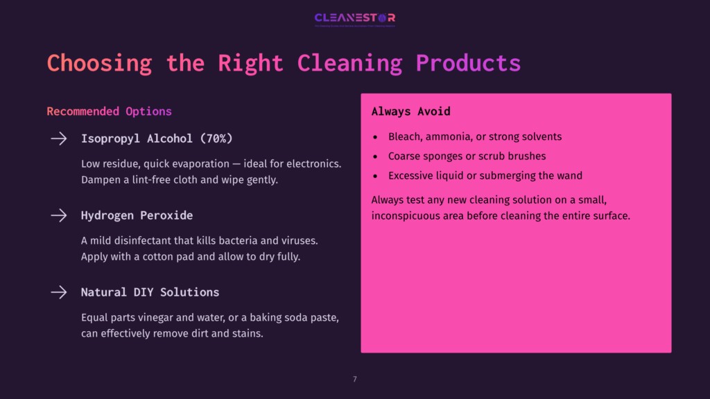 Guide On Safe Cleaning Products