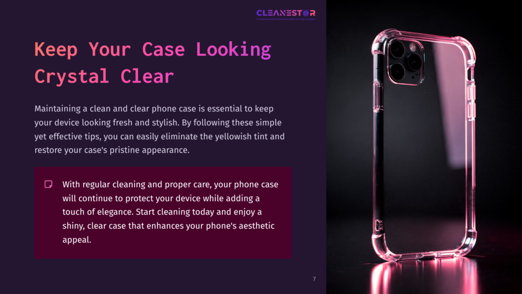 Clear Phone Case Displayed Against A Dark Background, Showcasing A Device With A Reflective Surface And Minimal Design Elements.