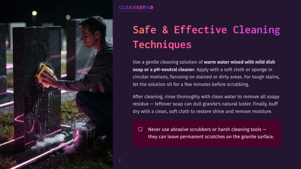 7 Safe And Effective Cleaning Techniques