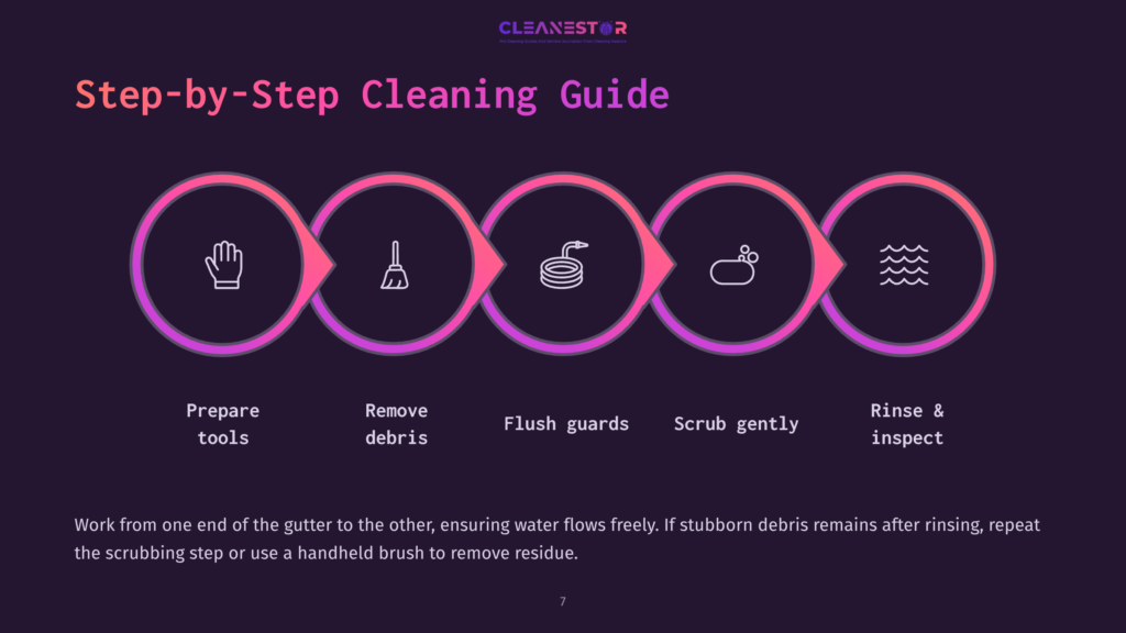 Step-By-Step Cleaning Guide
