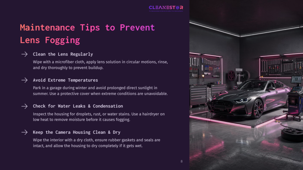 8 Maintenance Tips To Prevent Lens Fogging Maintenance Tips To Prevent Lens Fogging