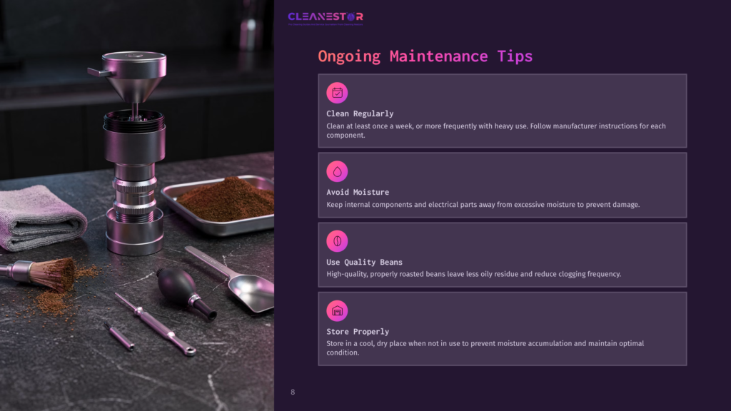 8 Ongoing Maintenance Tips
