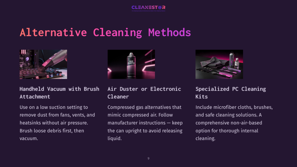 9 Alternative Cleaning Methods