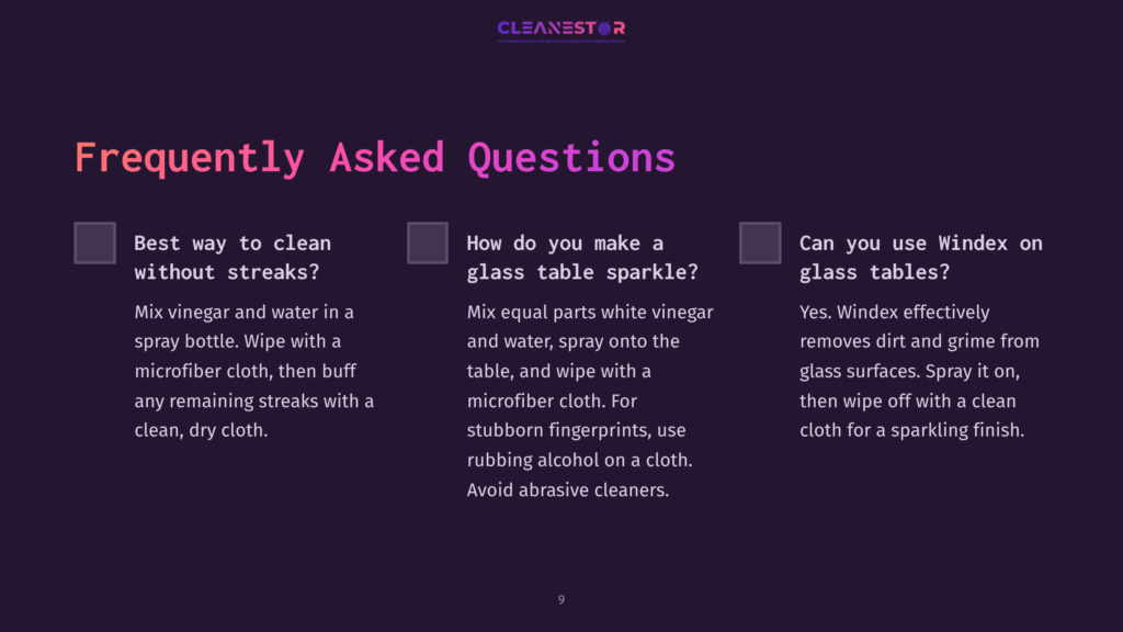 Faq