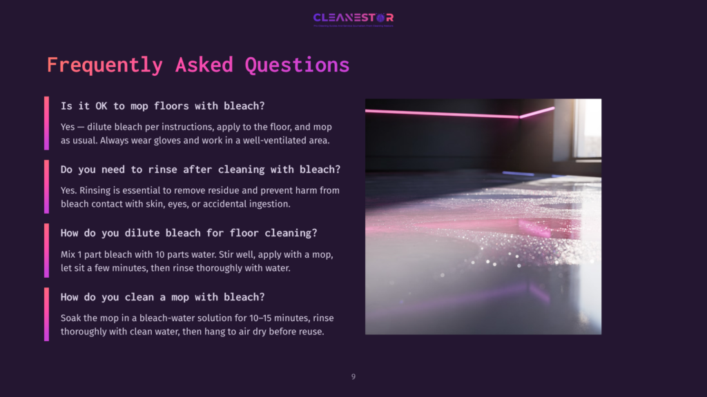 9 Frequently Asked Questions 44 Faq
