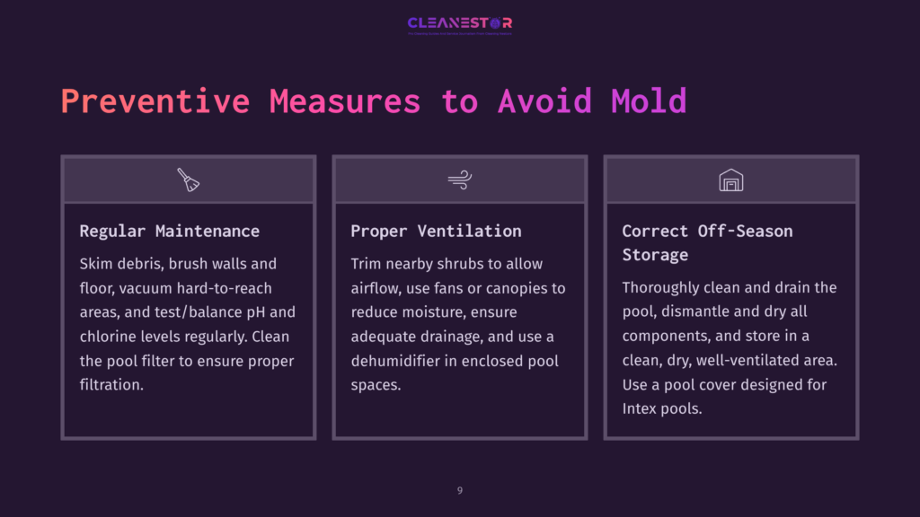 Preventive Measures To Avoid Mold