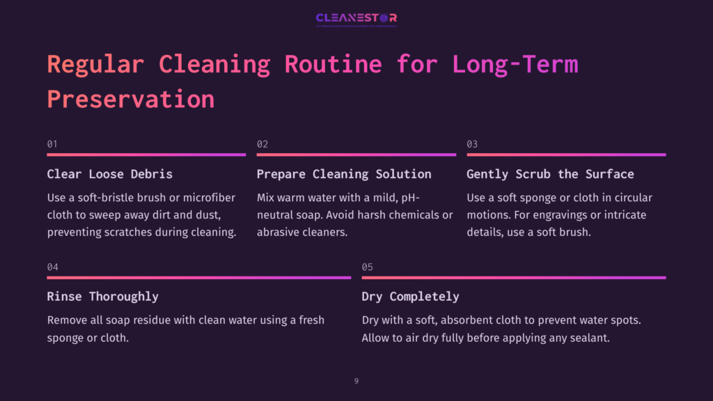 9 Regular Cleaning Routine For Long Term Preservation