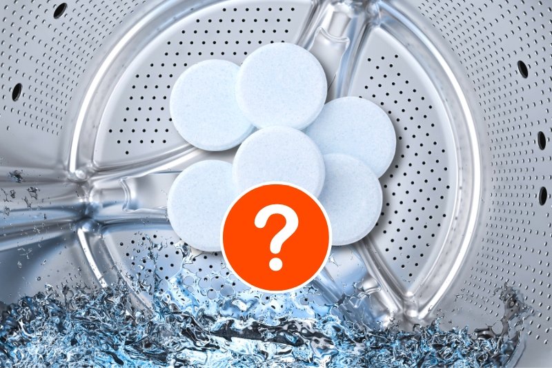 How Many Denture Tablets To Clean The Washing Machine