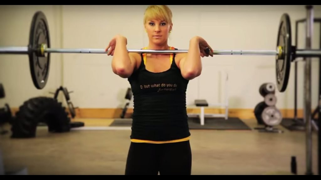 How To Clean A Barbell