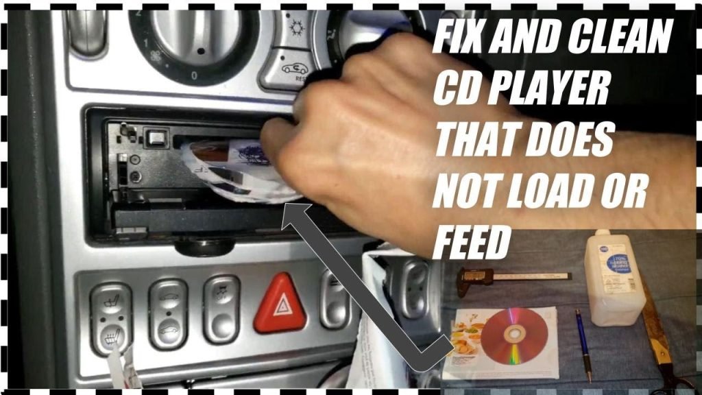 How To Clean A Car Cd Player