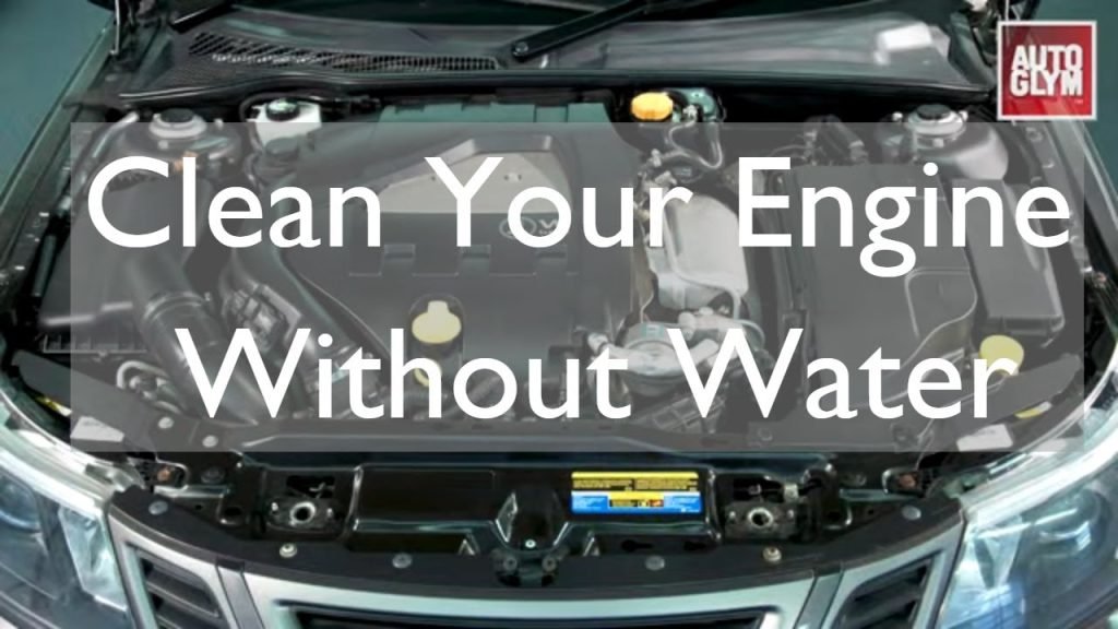 How To Clean A Car Engine Without Water