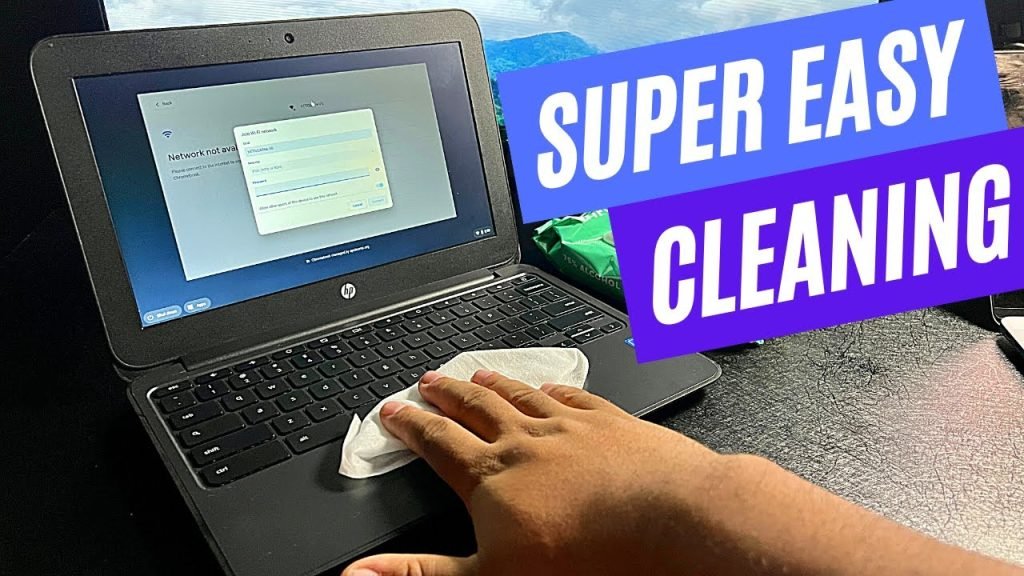 How To Clean A Chromebook Keyboard