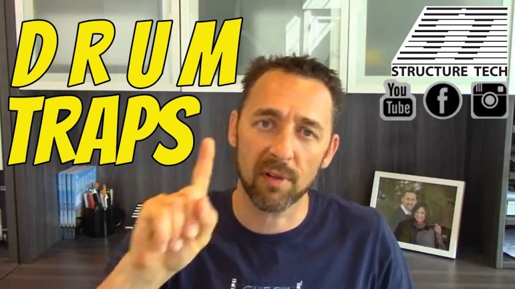 How To Clean A Drum Trap