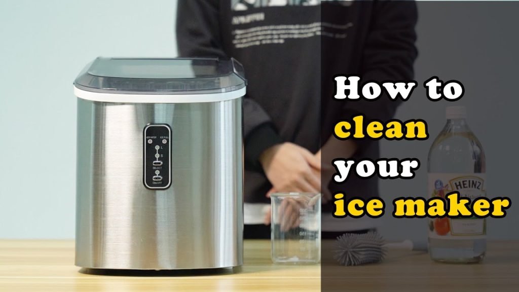 How To Clean A Euhomy Ice Maker