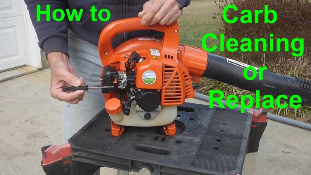 How To Clean A Leaf Blower Carburetor