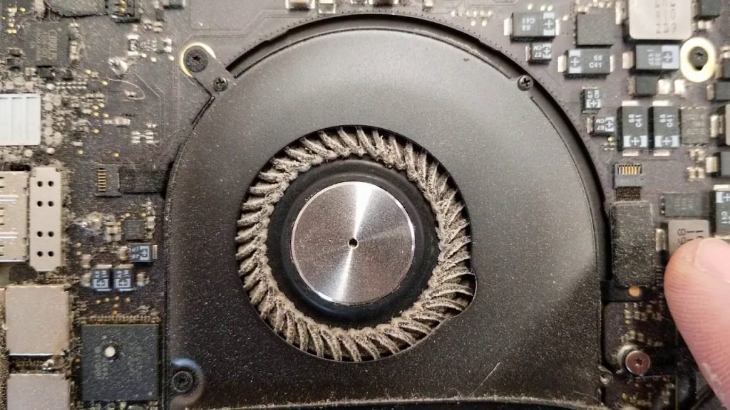 How To Clean A Macbook Pro Fan