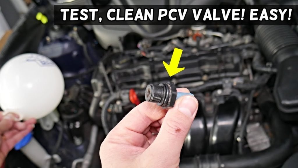 How To Clean A Pcv Valve